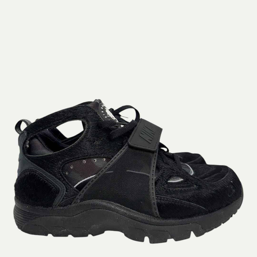 Nike Air Trainer Huarache Corteiz Black Sz 9.5