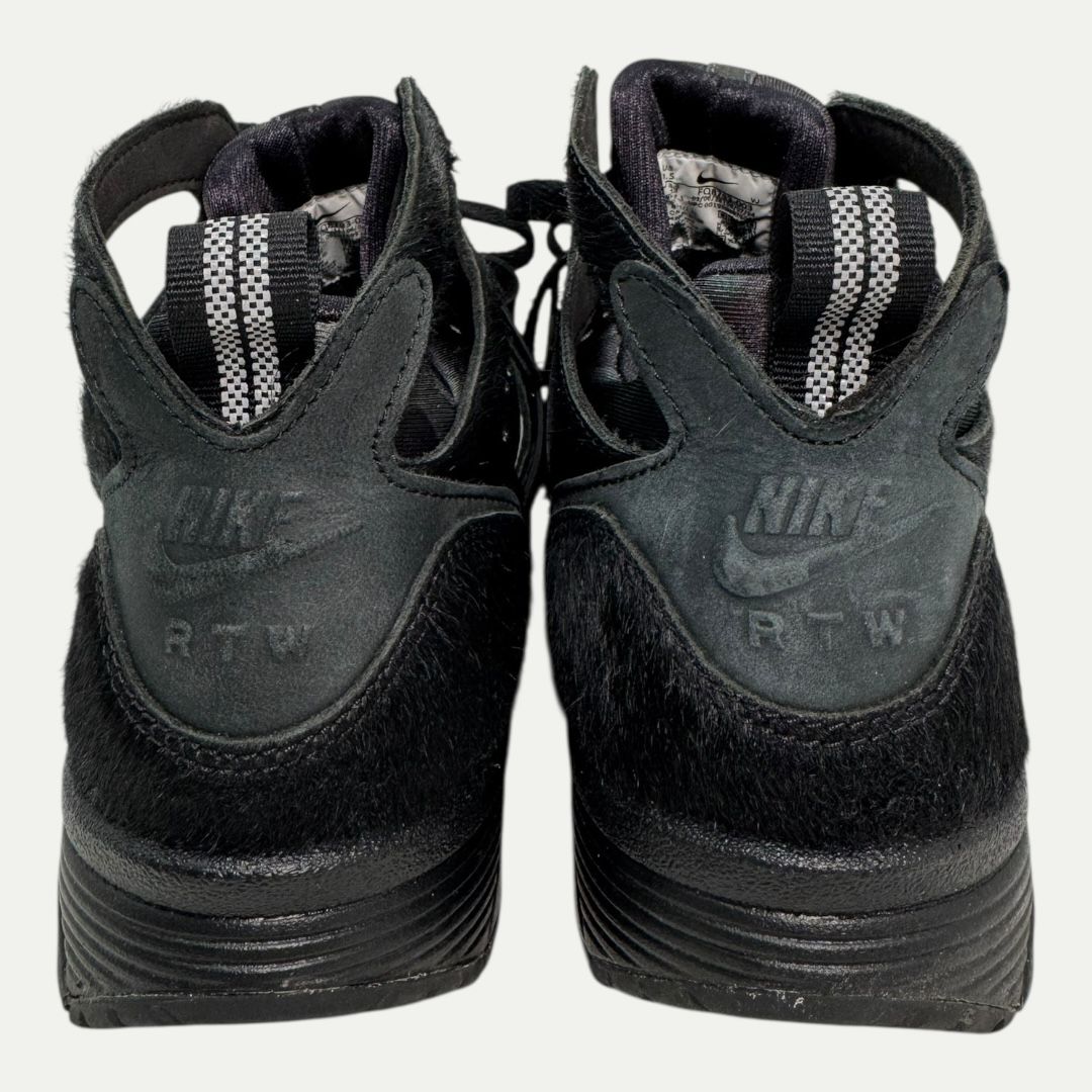 Nike Air Trainer Huarache Corteiz Black Sz 9.5