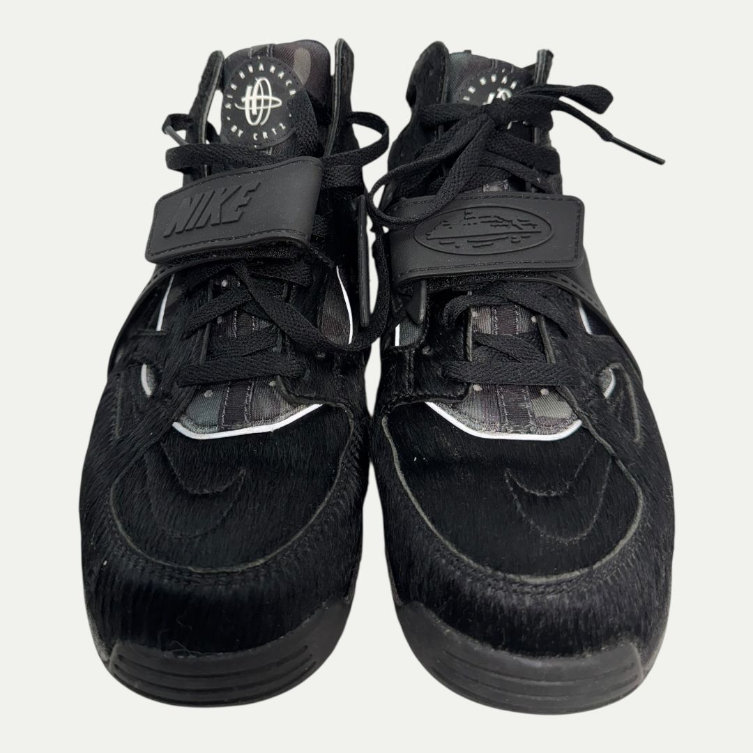 Nike Air Trainer Huarache Corteiz Black Sz 9.5