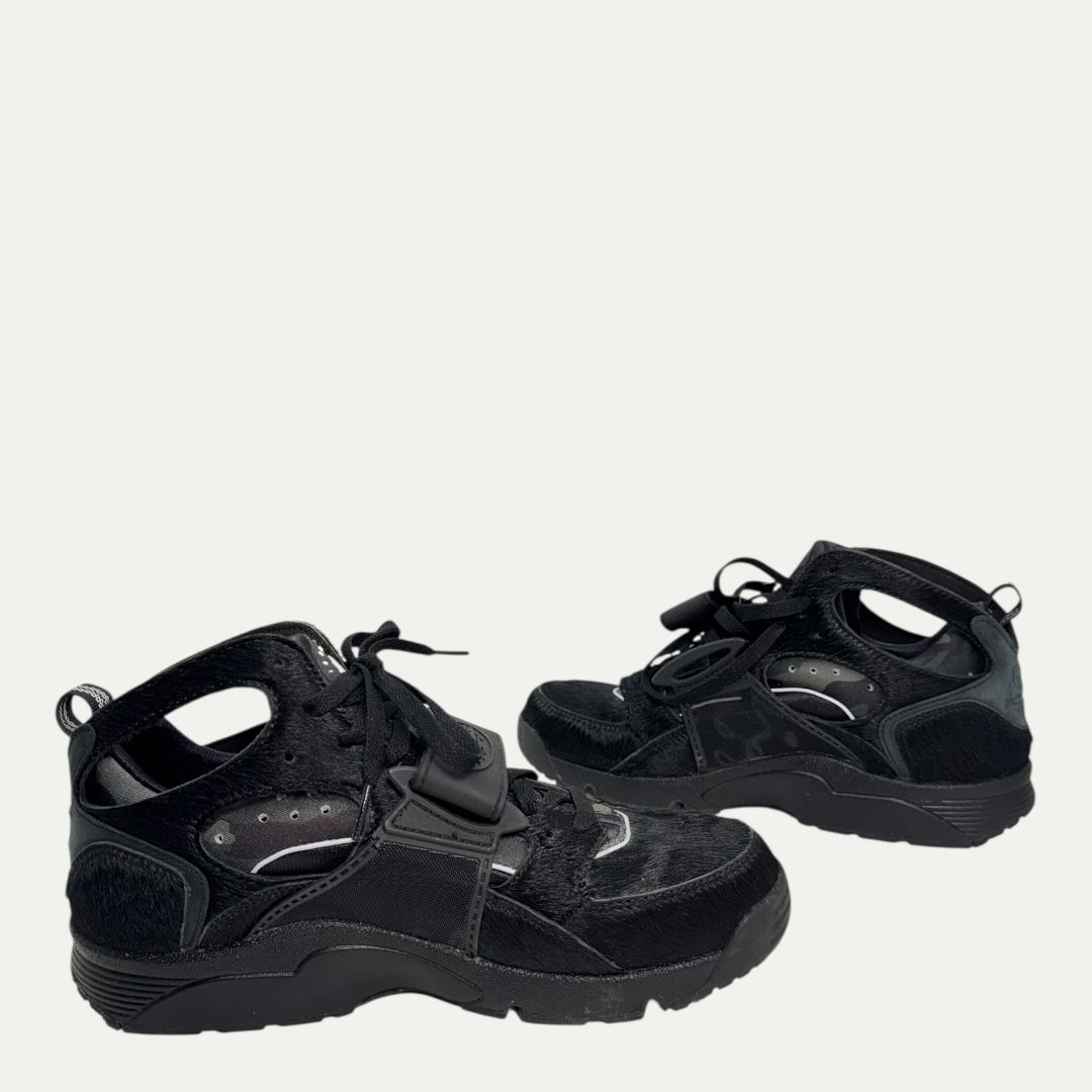 Nike Air Trainer Huarache Corteiz Black Sz 9.5