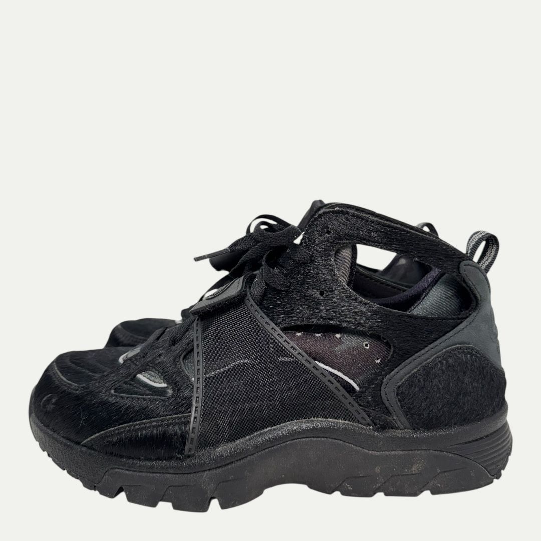 Nike Air Trainer Huarache Corteiz Black Sz 9.5
