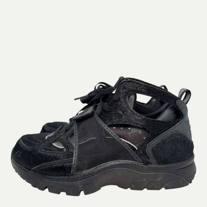Nike Air Trainer Huarache Corteiz Black Sz 9.5