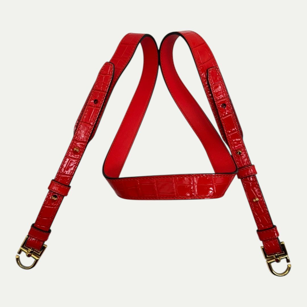 Givenchy Antigona Red Leather Small Handbag