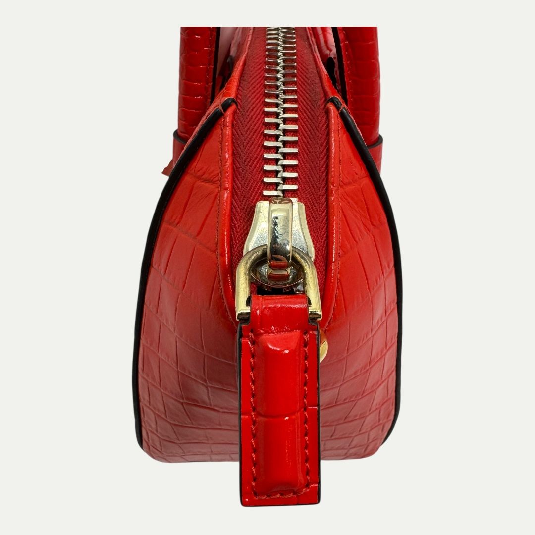 Givenchy Antigona Red Leather Small Handbag