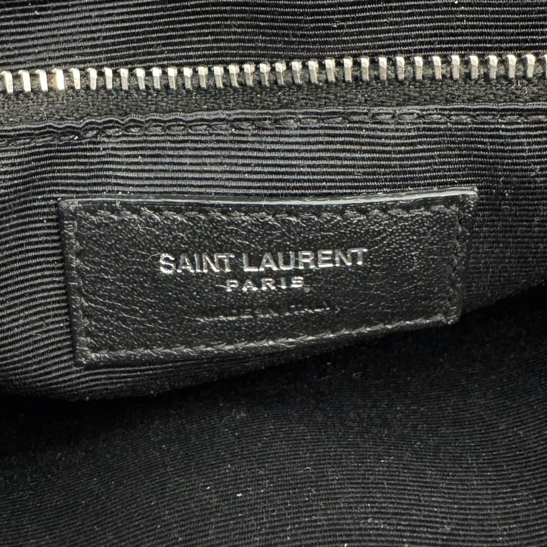 Saint Laurent Quilted Envelope Shoulder Bag Large