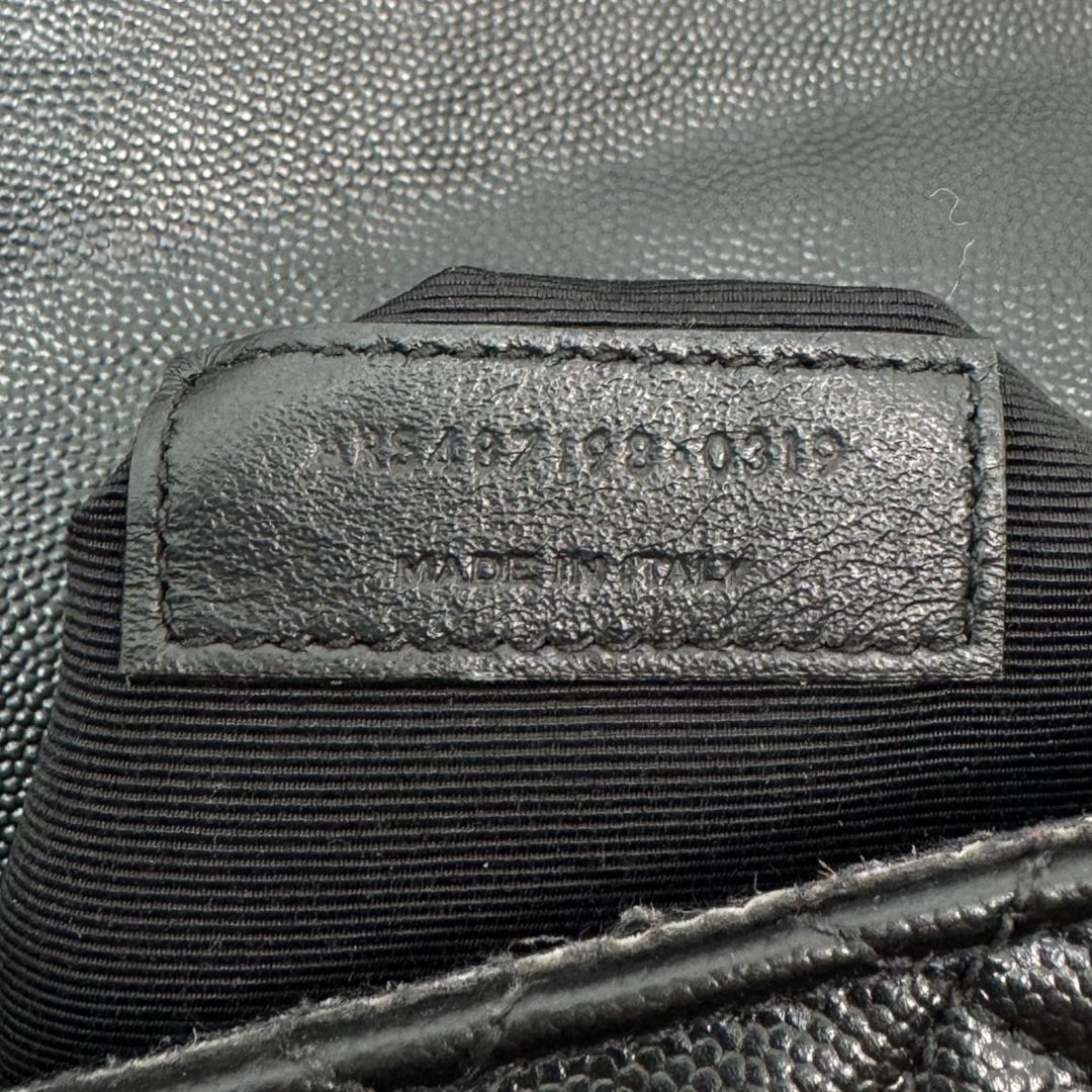 Saint Laurent Quilted Envelope Shoulder Bag Large