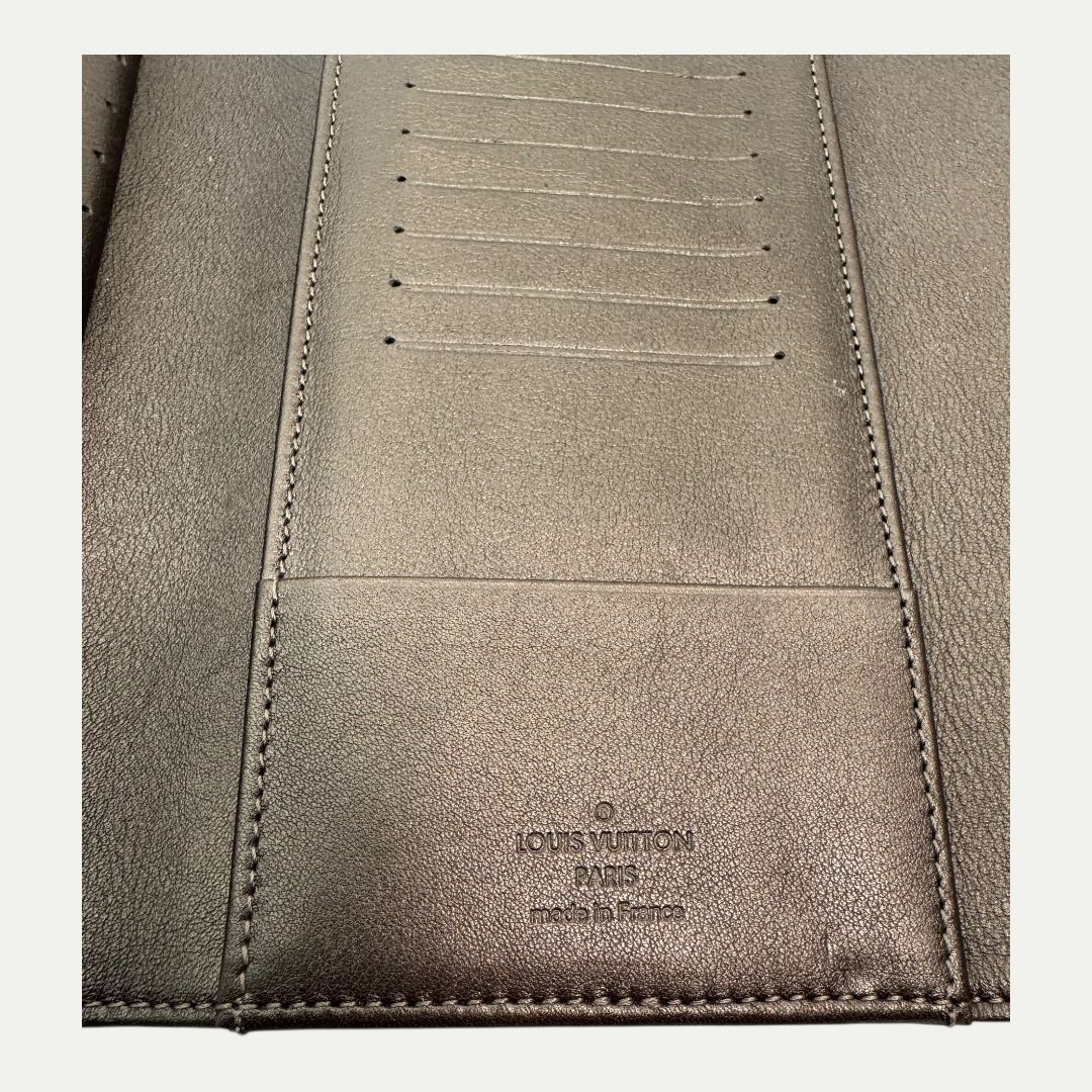 Louis Vuitton Mahina Amelia Metallic Wallet