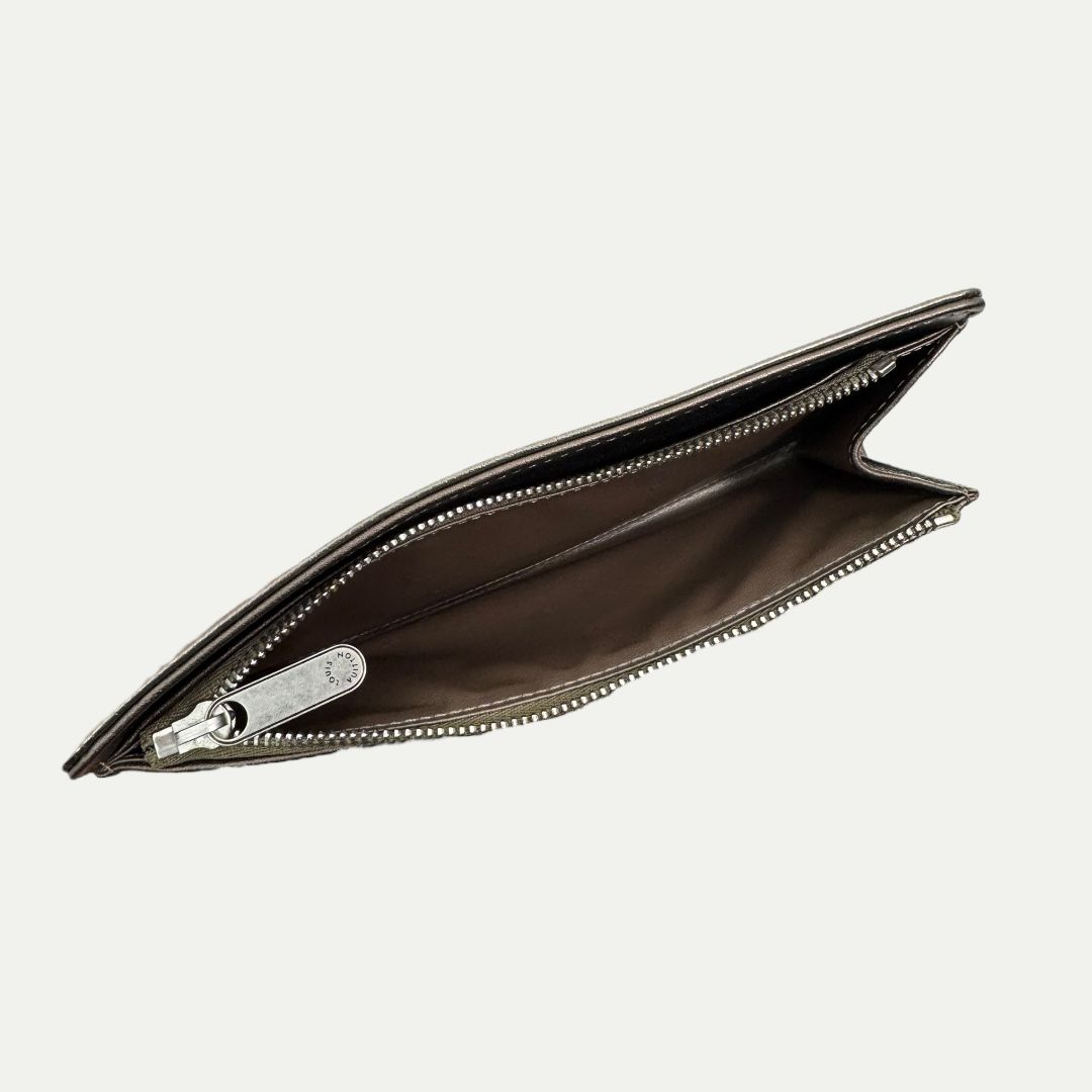 Louis Vuitton Mahina Amelia Metallic Wallet