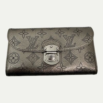 Louis Vuitton Mahina Amelia Metallic Wallet