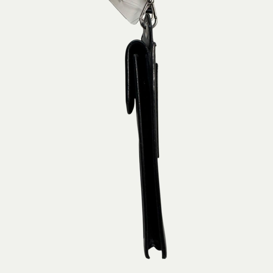 Prada Saffiano Leather Racing Crossbody Bag