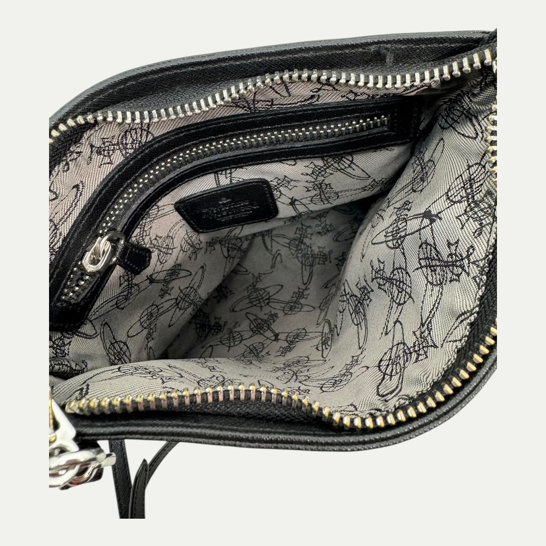 Vivienne Westwood Leather Crossbody