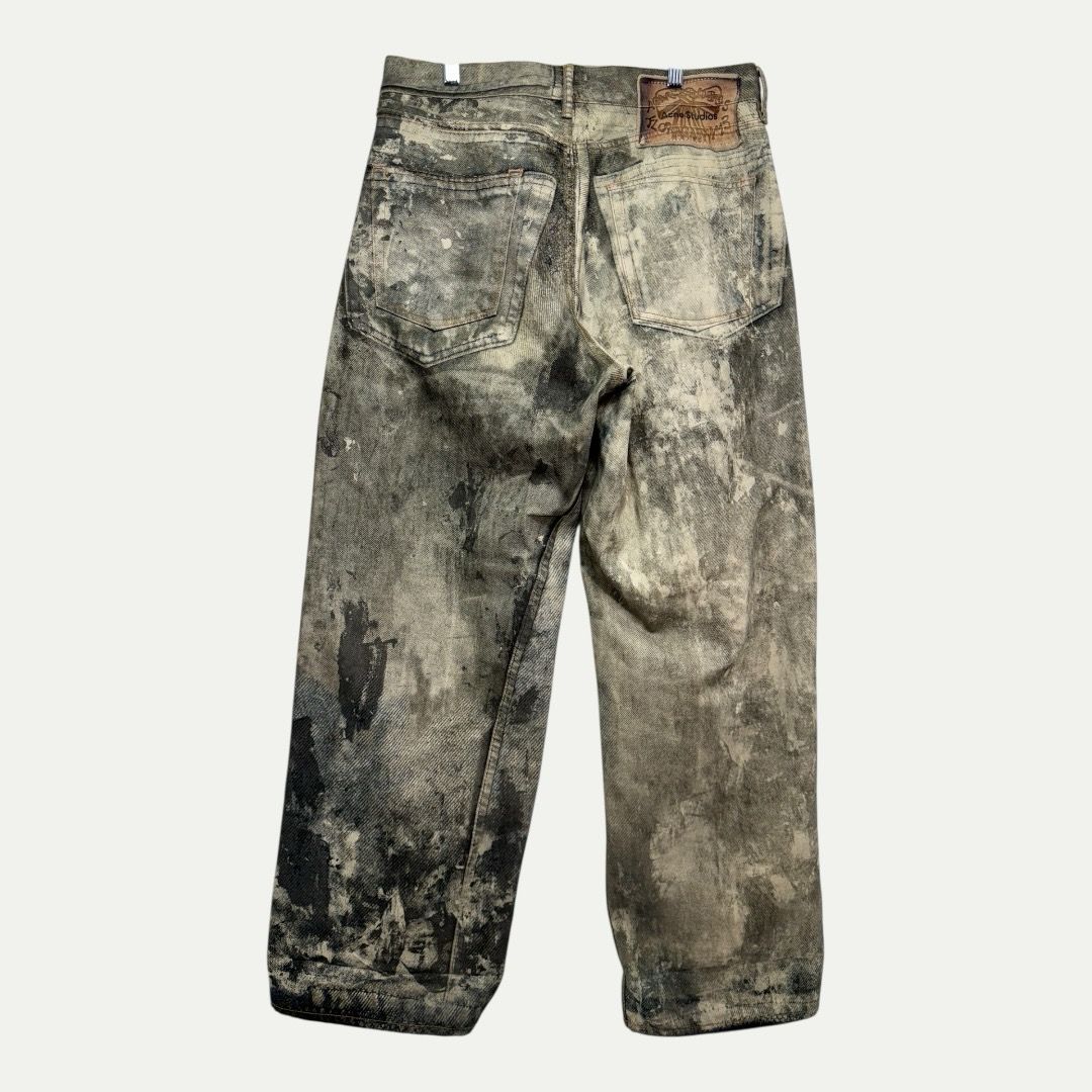 Acne Studios Printed Denim Sz 48(32)