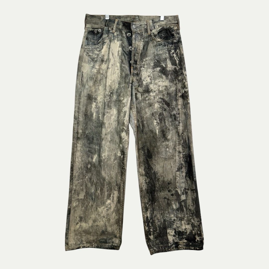 Acne Studios Printed Denim Sz 48(32)