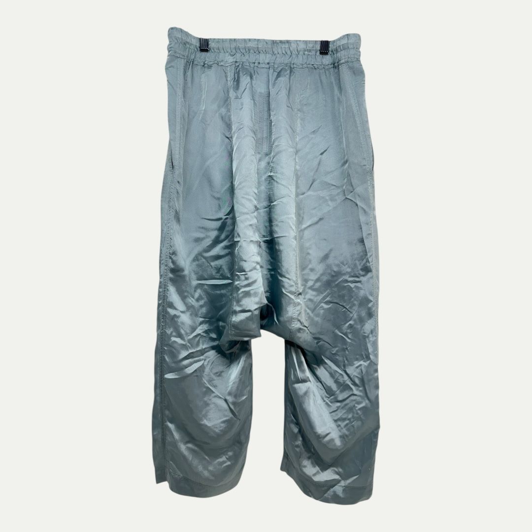 Rick Owens Aqua Drop Crotch 3/4 Pant Sz 42(30)