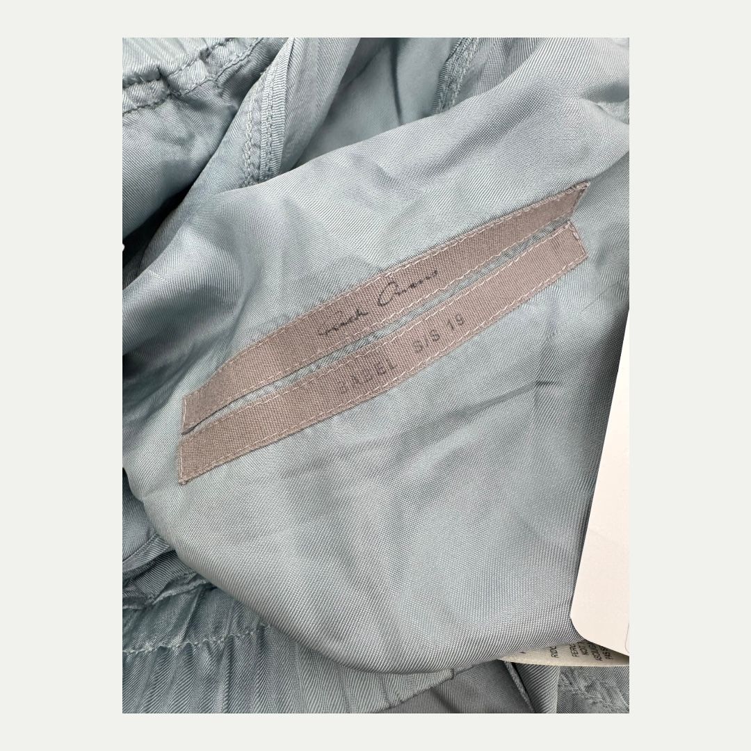 Rick Owens Aqua Drop Crotch 3/4 Pant Sz 42(30)