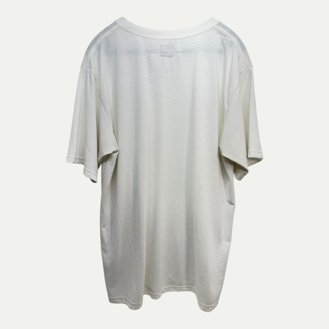Needles White Pocket Tee Sz XL