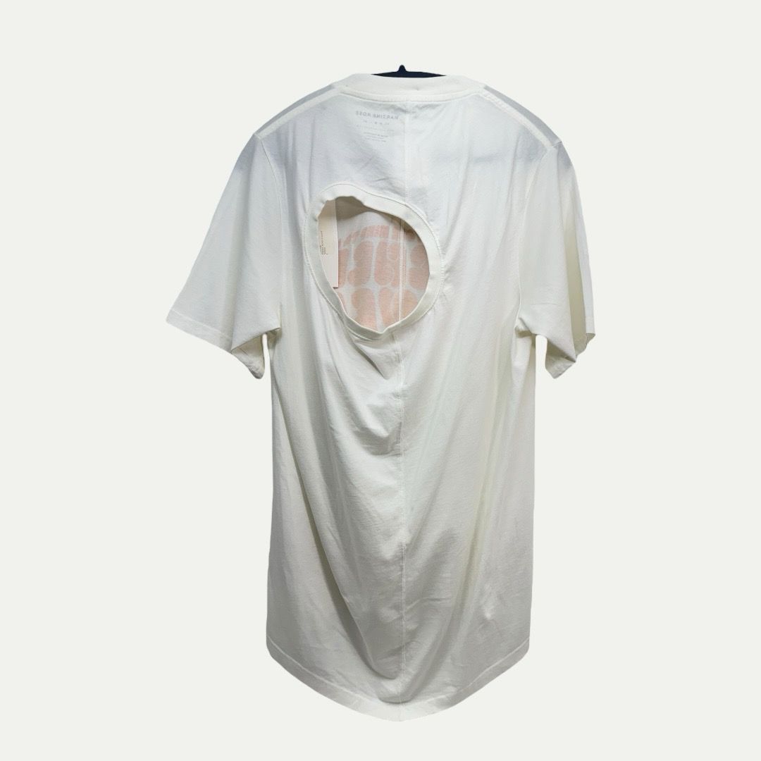 Martine Rose Lacksley White Tee Sz L