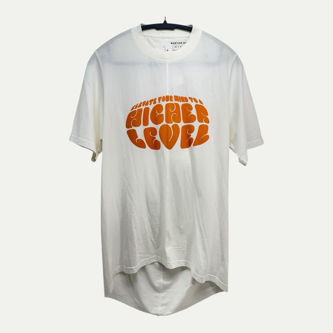 Martine Rose Lacksley White Tee Sz L