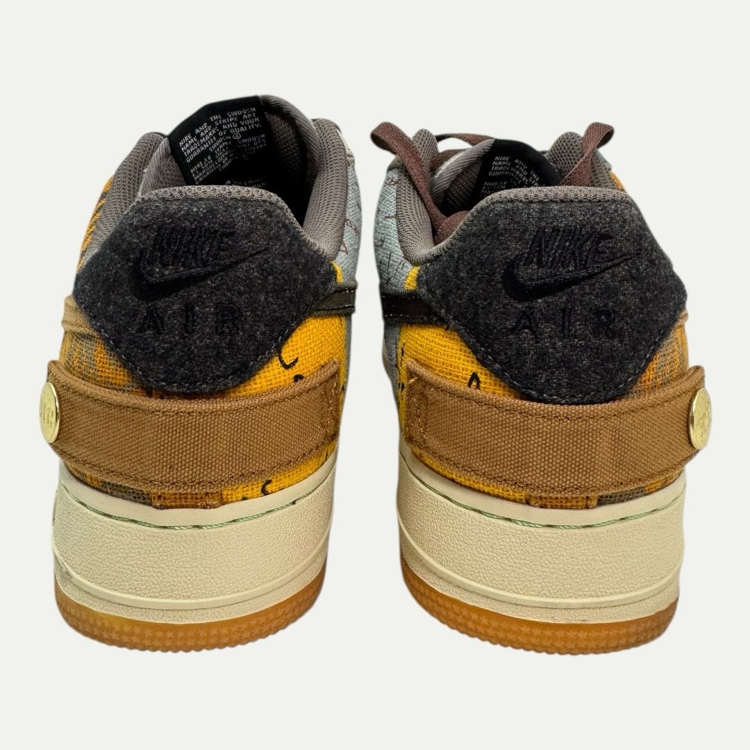Nike Air Force 1 Low Travis Scott Cactus Jack Sz 11