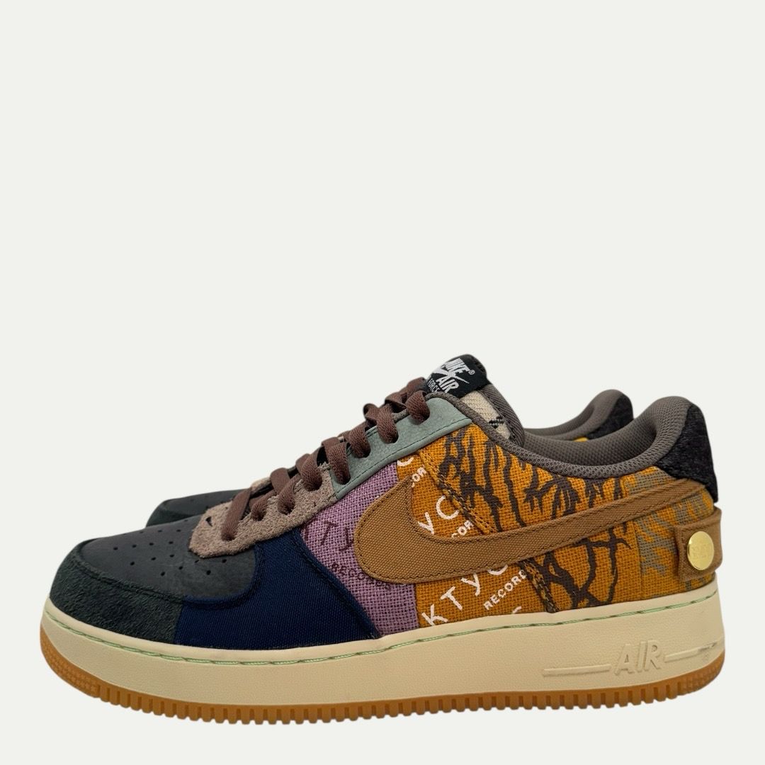 Nike Air Force 1 Low Travis Scott Cactus Jack Sz 11