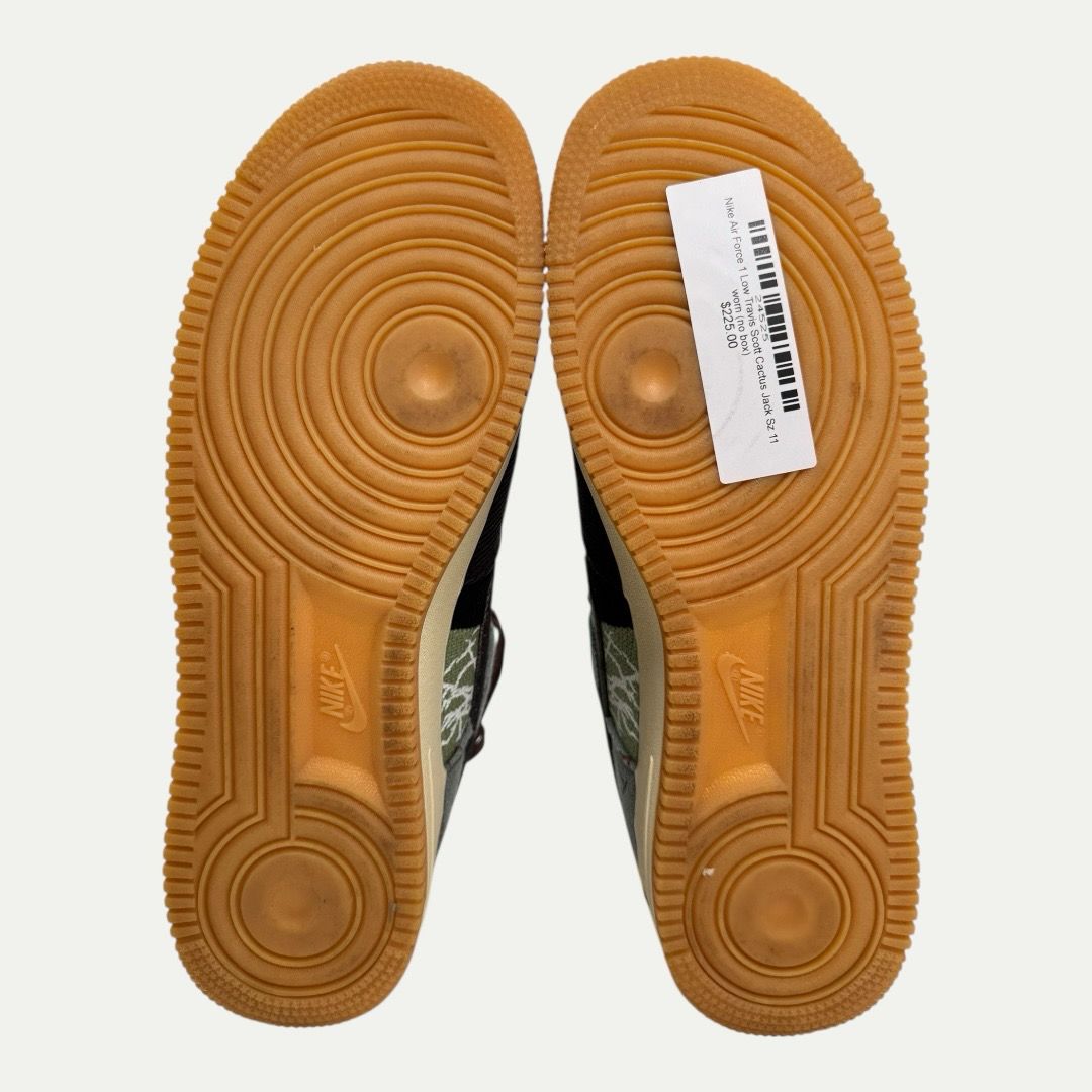 Nike Air Force 1 Low Travis Scott Cactus Jack Sz 11