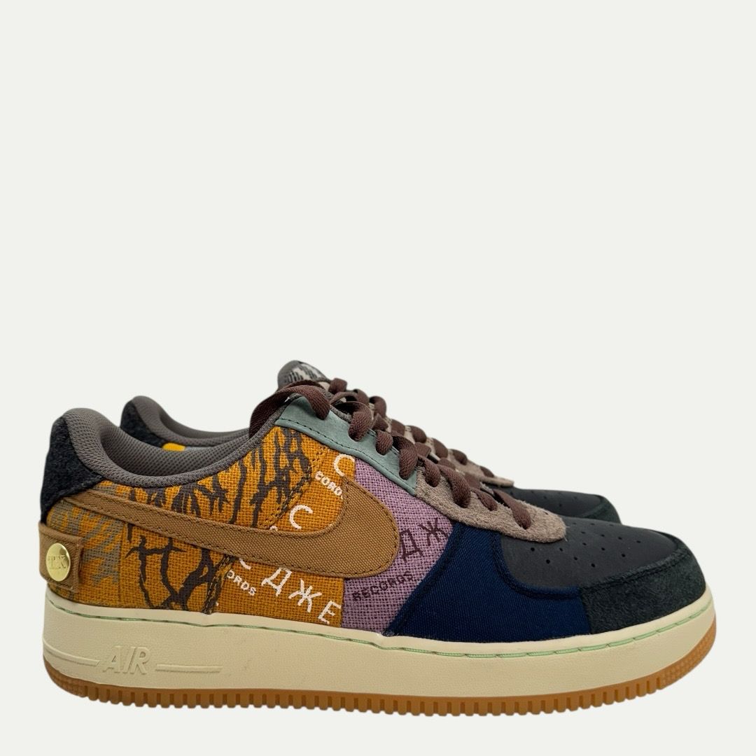 Nike Air Force 1 Low Travis Scott Cactus Jack Sz 11