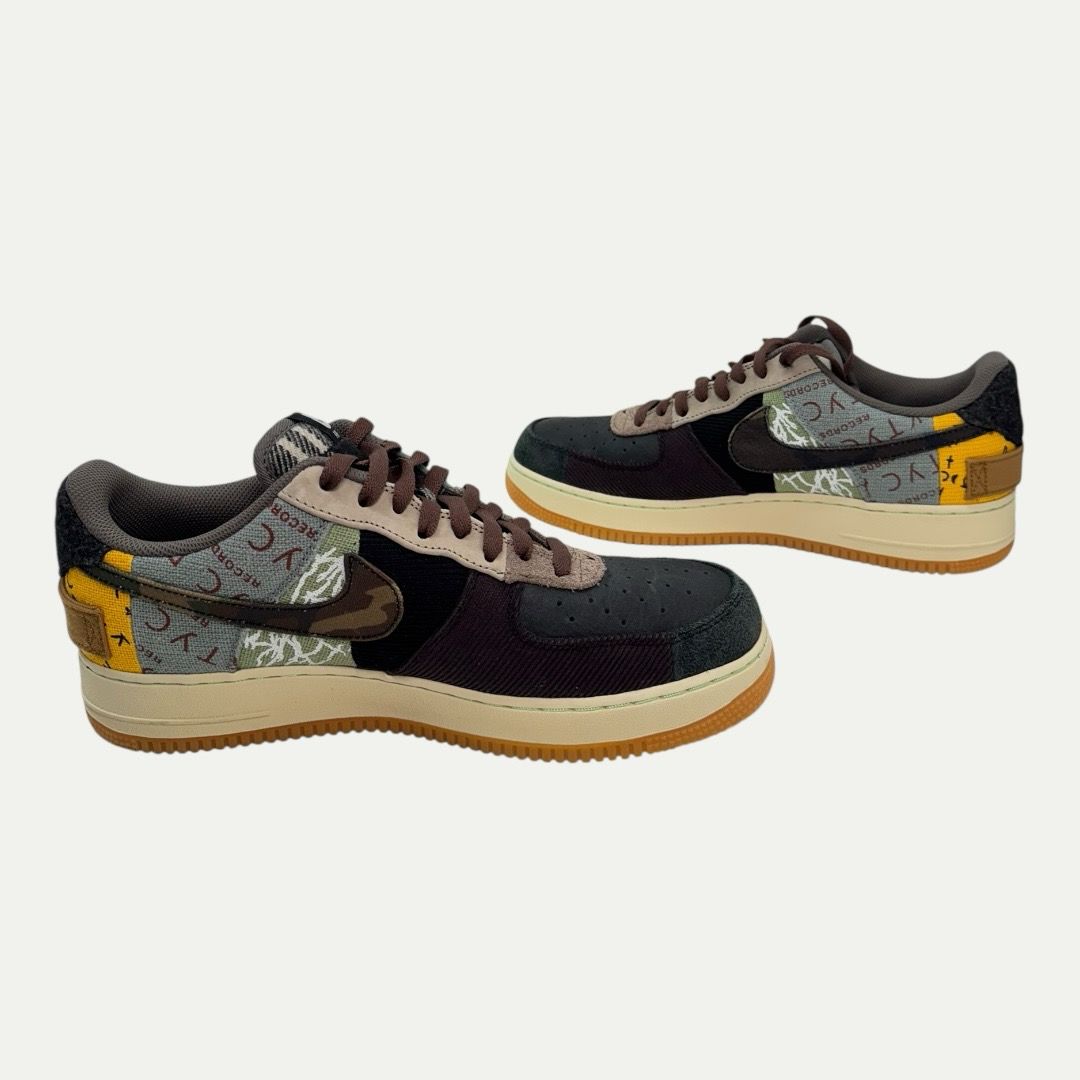 Nike Air Force 1 Low Travis Scott Cactus Jack Sz 11