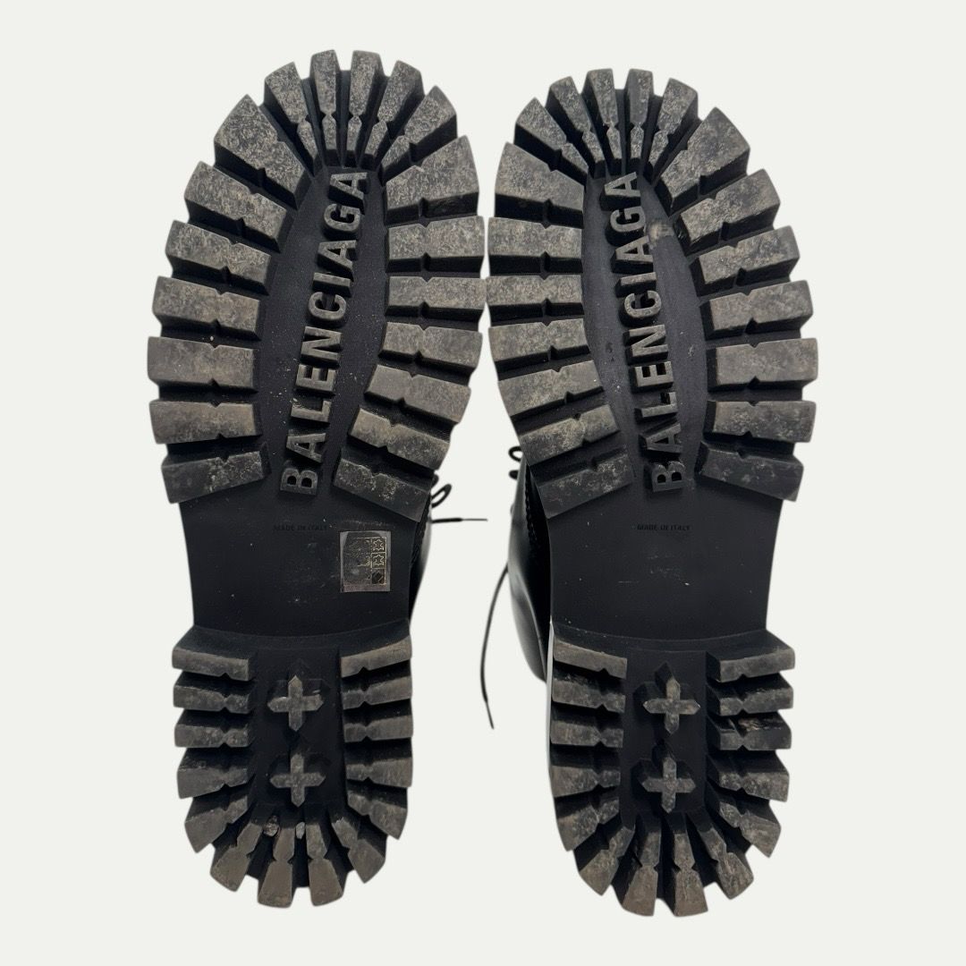 Balenciaga Black Strike Boots Sz 46(13-14)