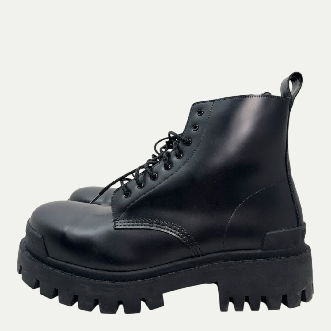 Balenciaga Black Strike Boots Sz 46(13-14)
