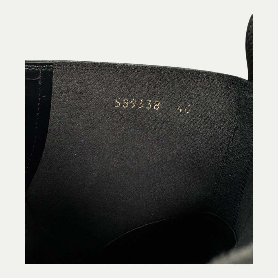 Balenciaga Black Strike Boots Sz 46(13-14)