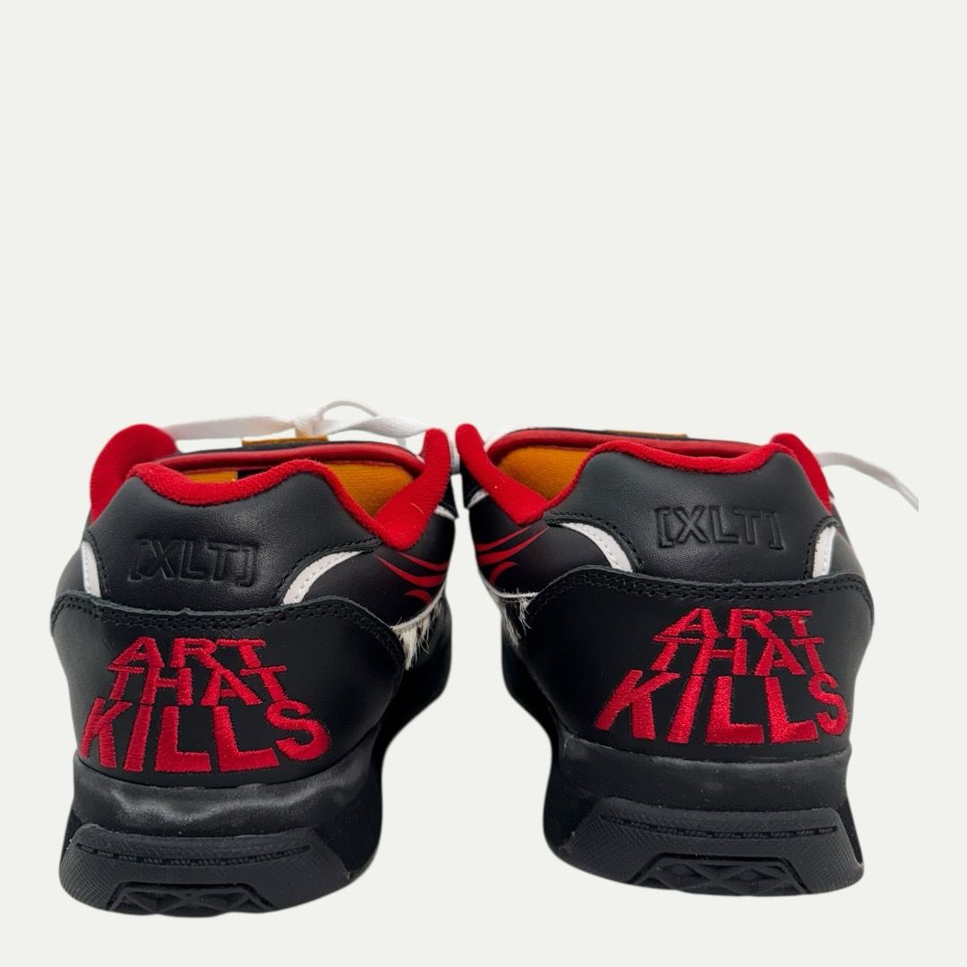 Vans Rowley XLT LX Gallery Dept Black Flame Sz 10