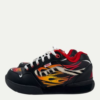 Vans Rowley XLT LX Gallery Dept Black Flame Sz 10