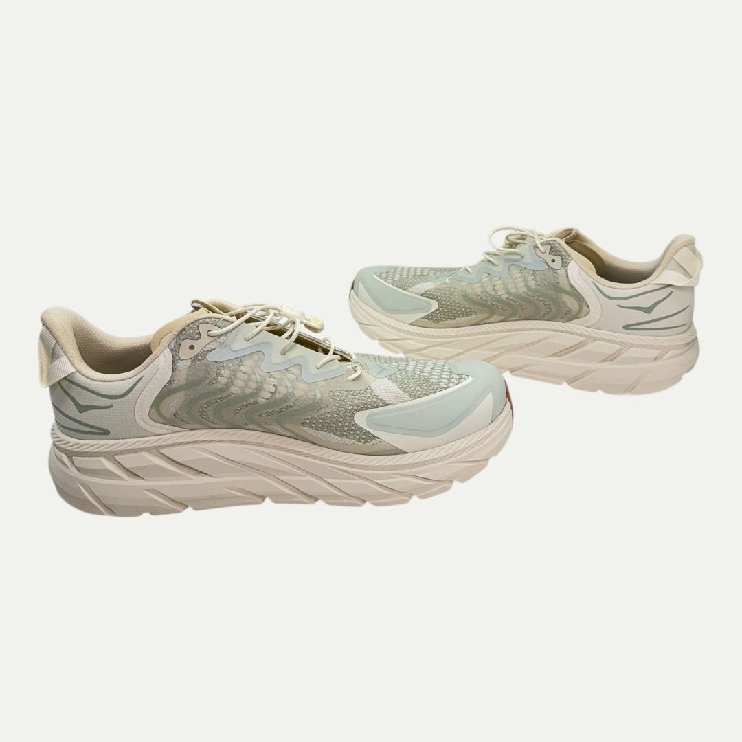 Hoka One Clifton Satisfy Celadon Tint Sz 10