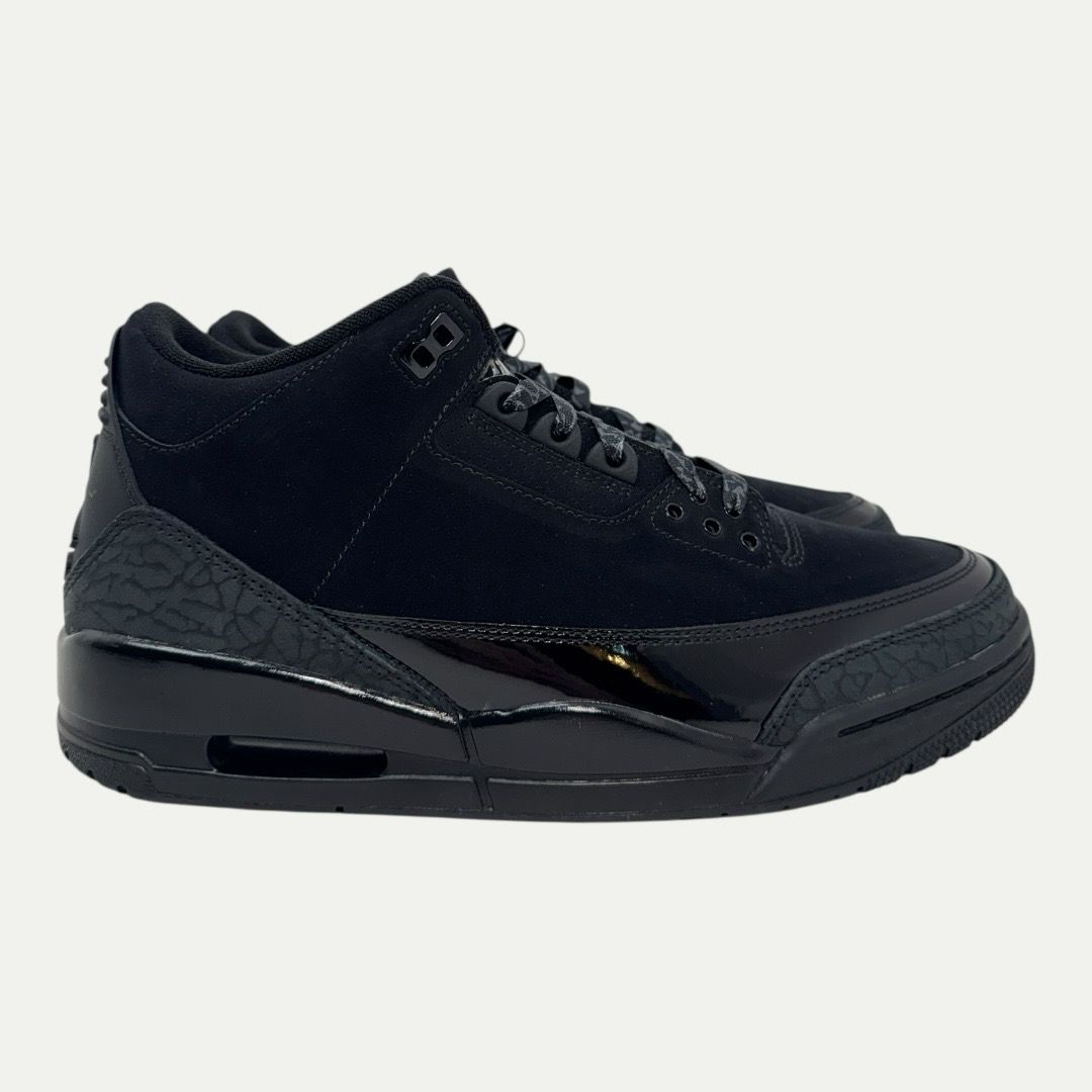 Jordan 3 Black Cat Sz 9.5