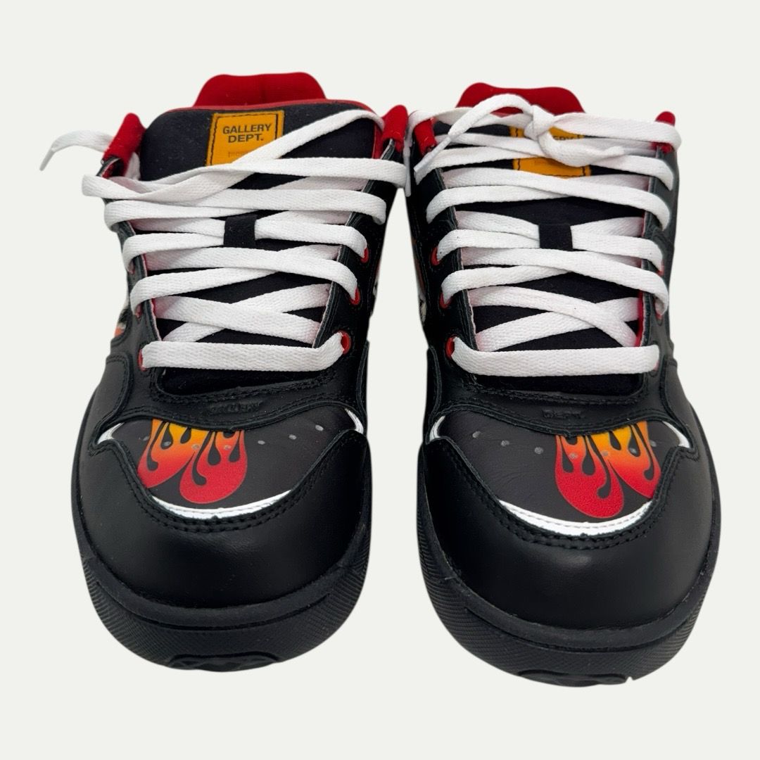 Vans Rowley XLT LX Gallery Dept Black Flame Sz 10