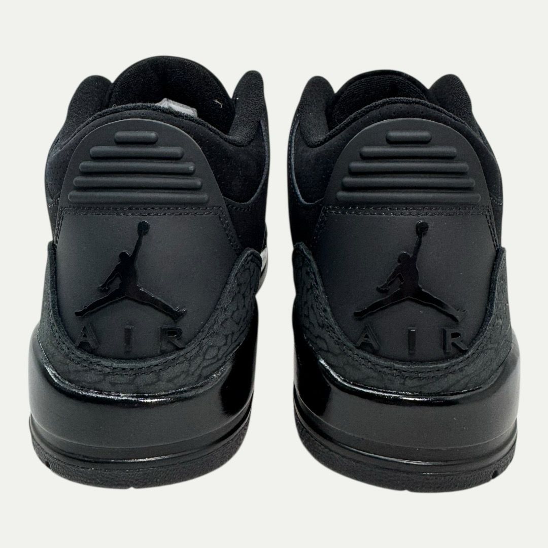 Jordan 3 Black Cat Sz 9.5