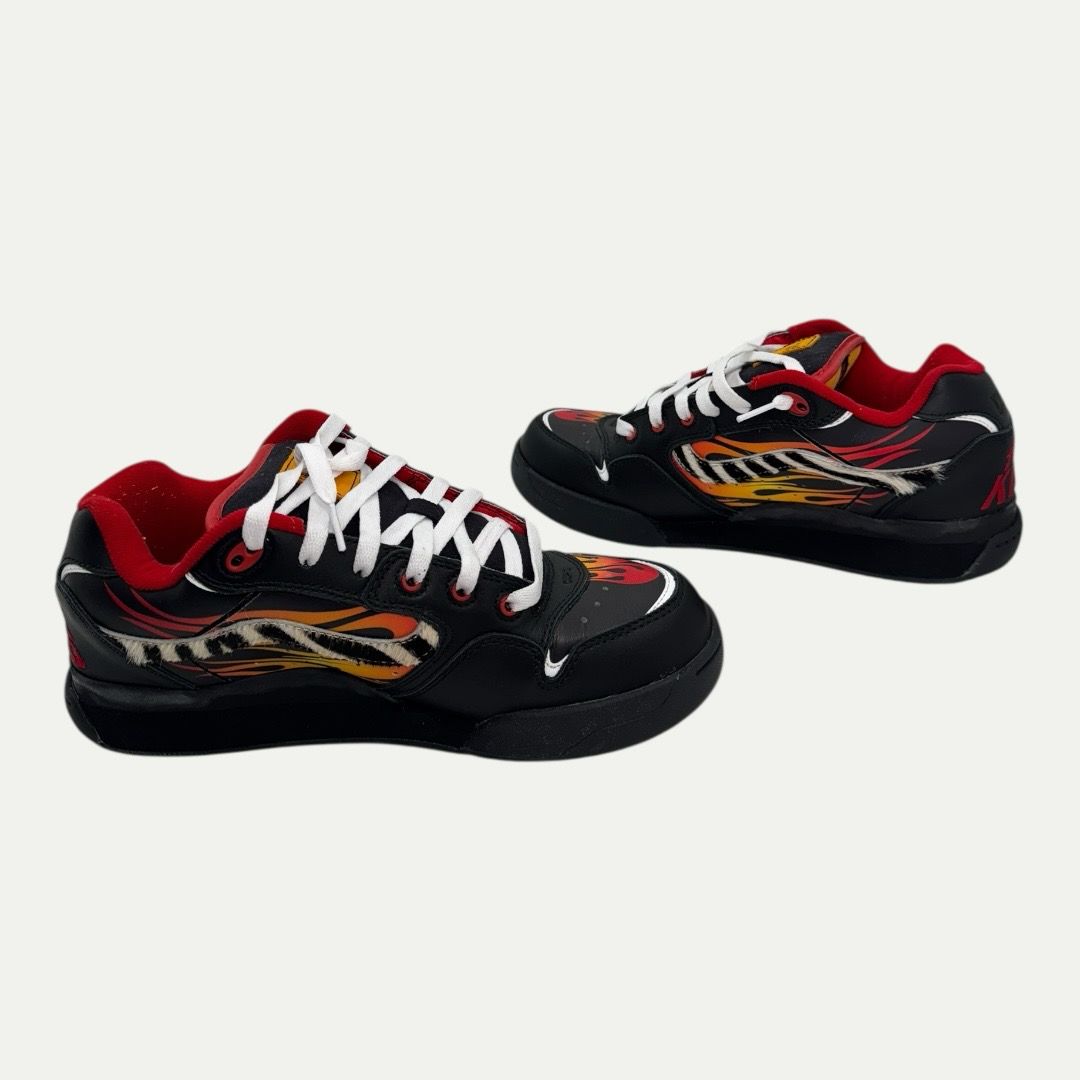 Vans Rowley XLT LX Gallery Dept Black Flame Sz 10
