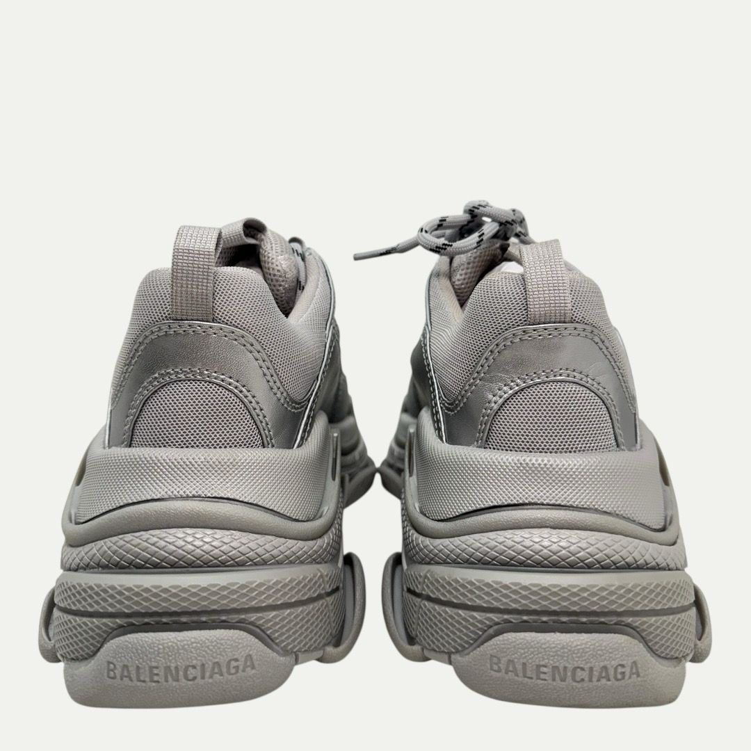 Balenciaga Triple S Silver Sneaker Sz 38(8)