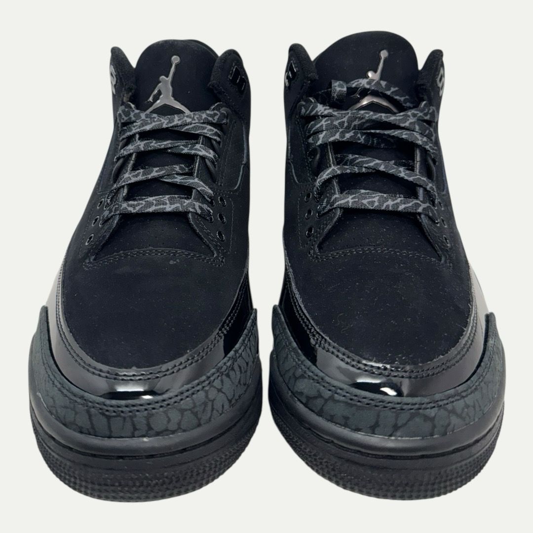 Jordan 3 Black Cat Sz 9.5