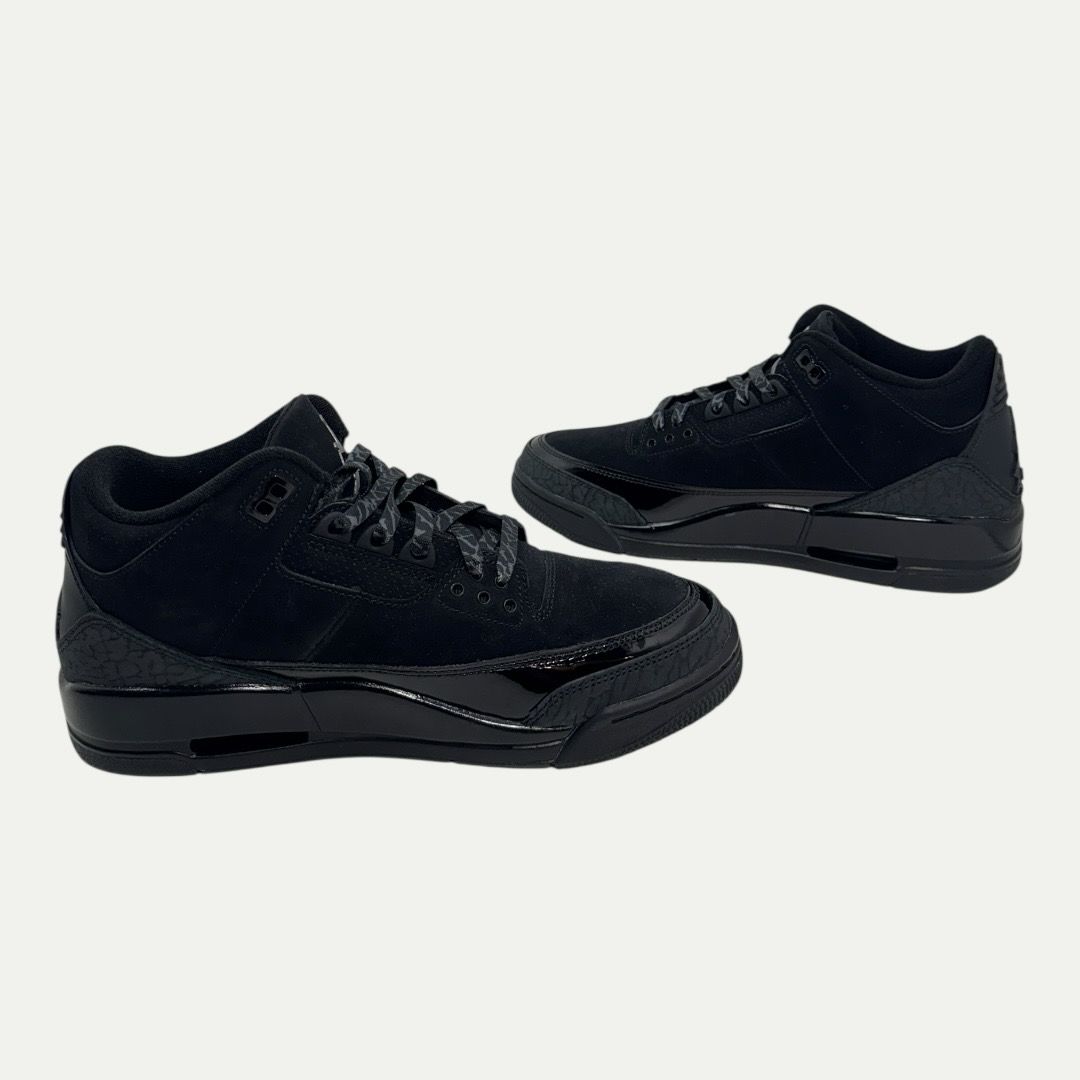 Jordan 3 Black Cat Sz 9.5