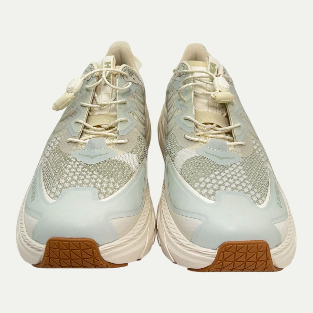 Hoka One Clifton Satisfy Celadon Tint Sz 10