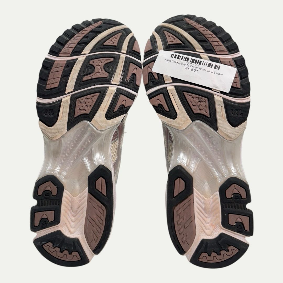 Asics Gel-Kayano 14 Cream Antler Sz 9.5