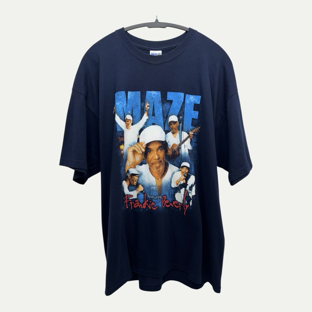 Vintage Frankie Beverly Tee Sz XL