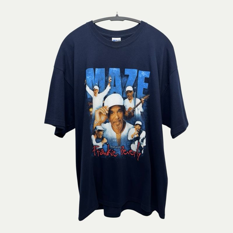 Vintage Frankie Beverly Tee Sz XL