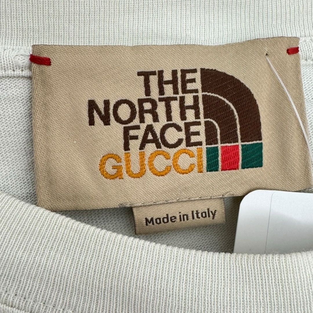TNF x Gucci Logo Tee Sz XL