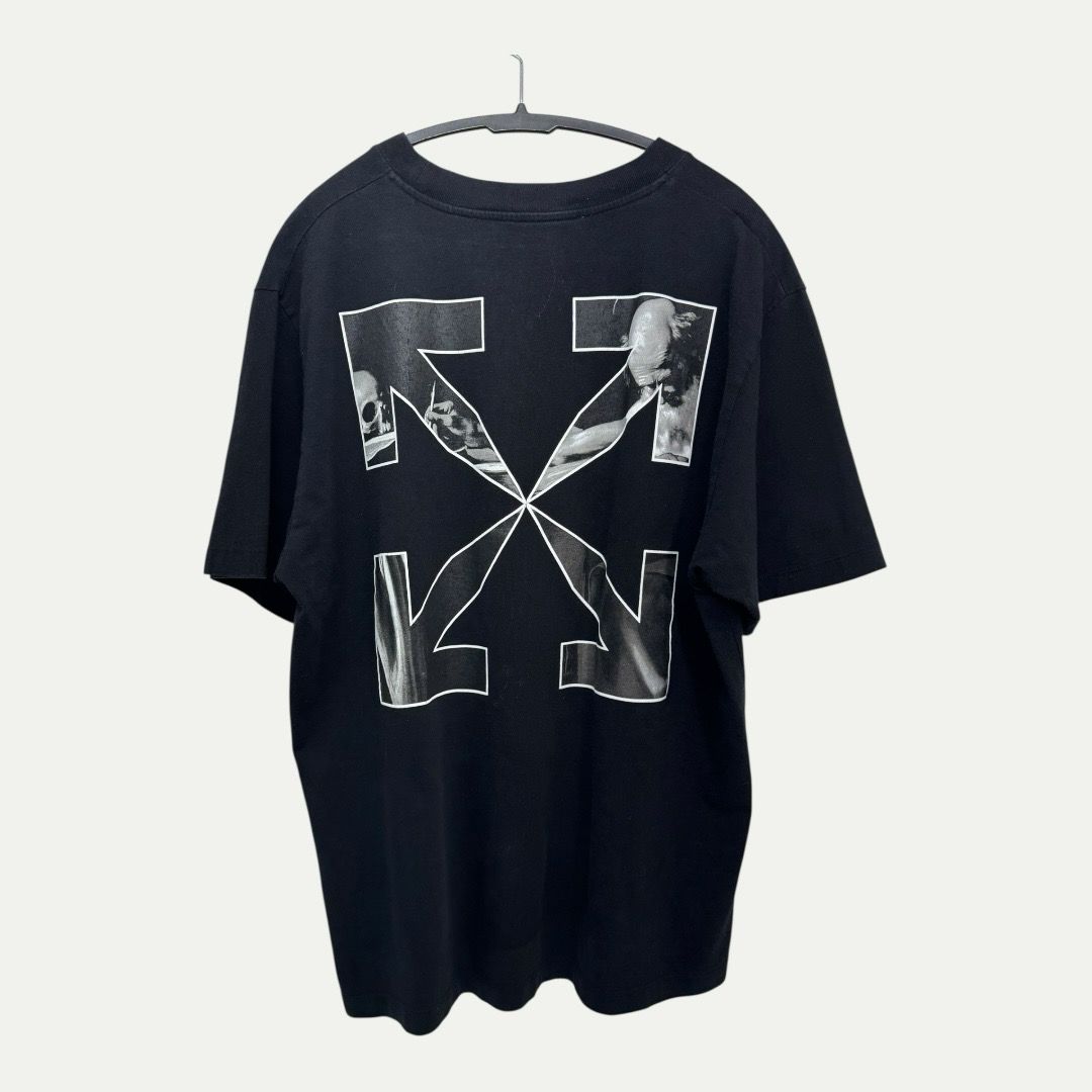 Off White Caravaggio Arrows Tee Sz XL