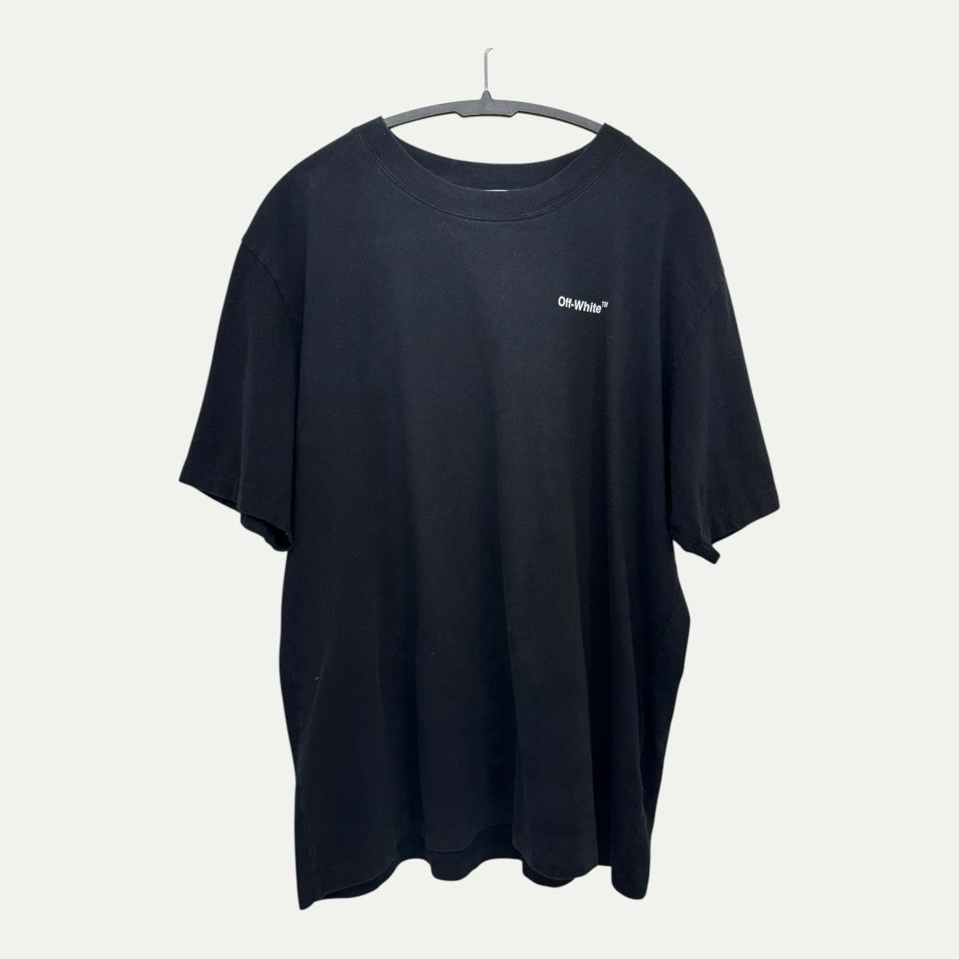Off White Caravaggio Arrows Tee Sz XL