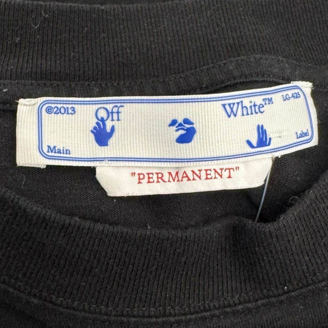 Off White Caravaggio Arrows Tee Sz XL