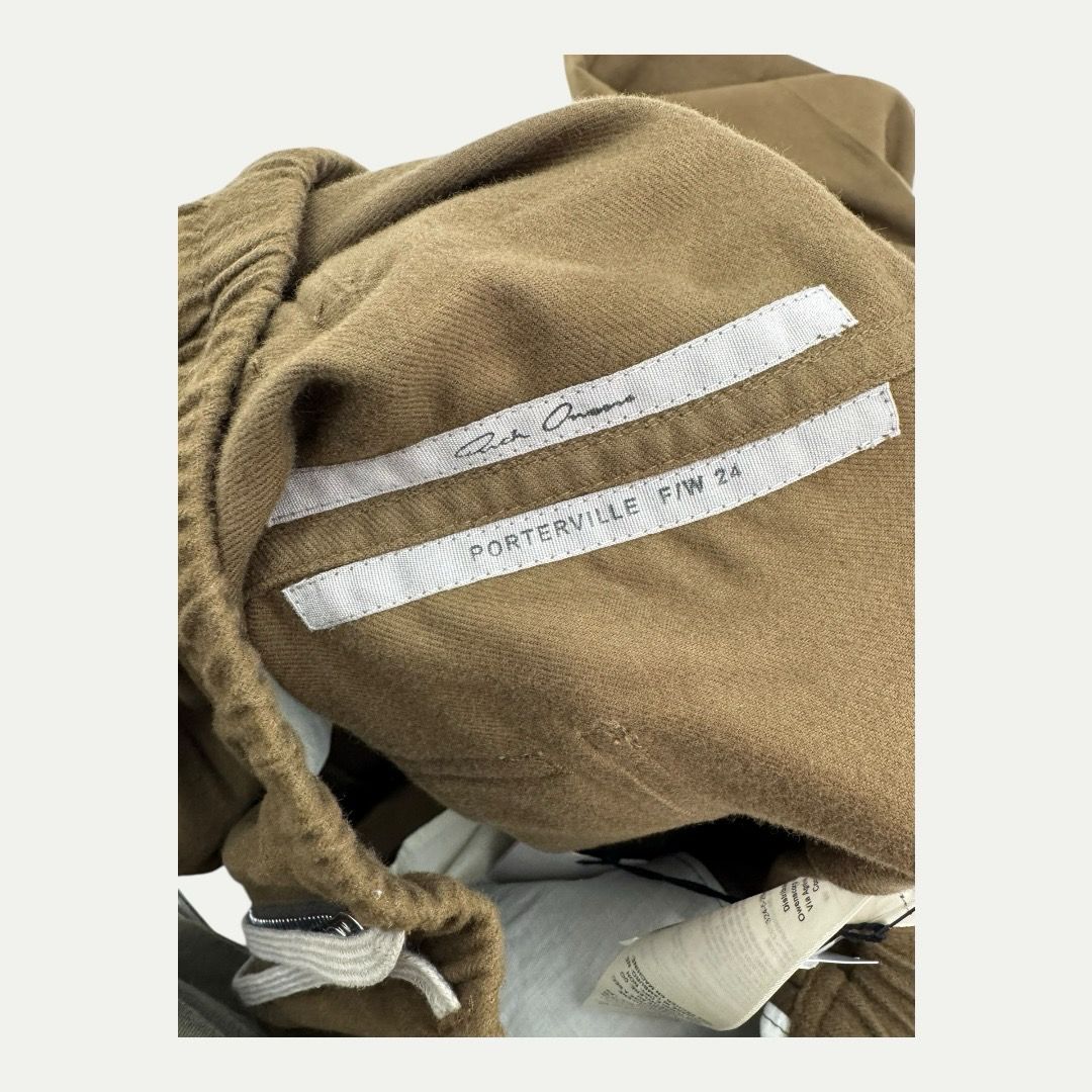 Rick Owens Bean Bela Pant Sz 46(30)