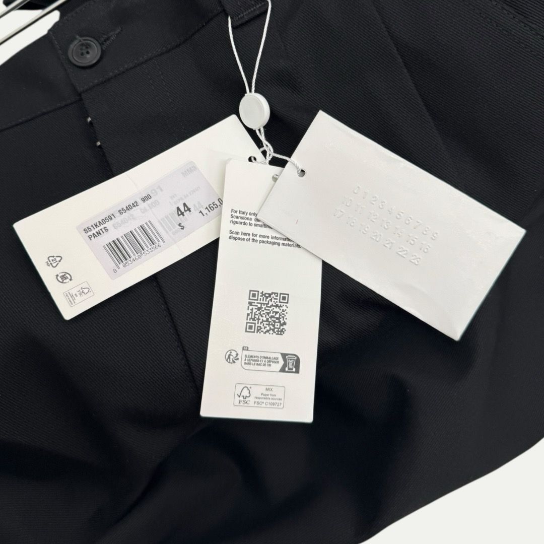 Maison Margiela Wide Leg Trousers Sz 44(36)